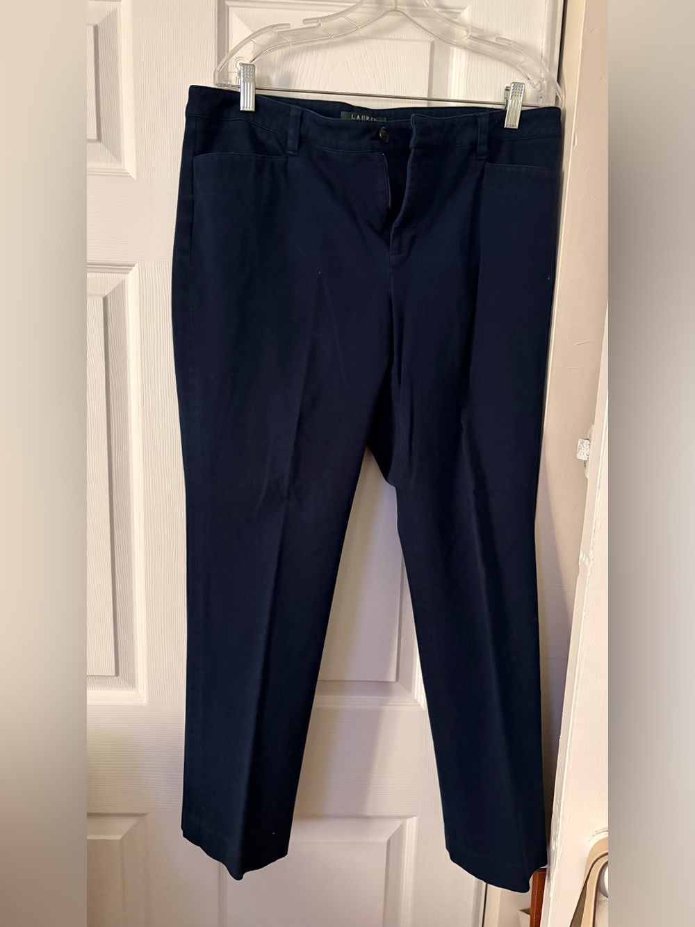 Lauren Ralph Lauren Navy Blue Blazer Liner with Green Label